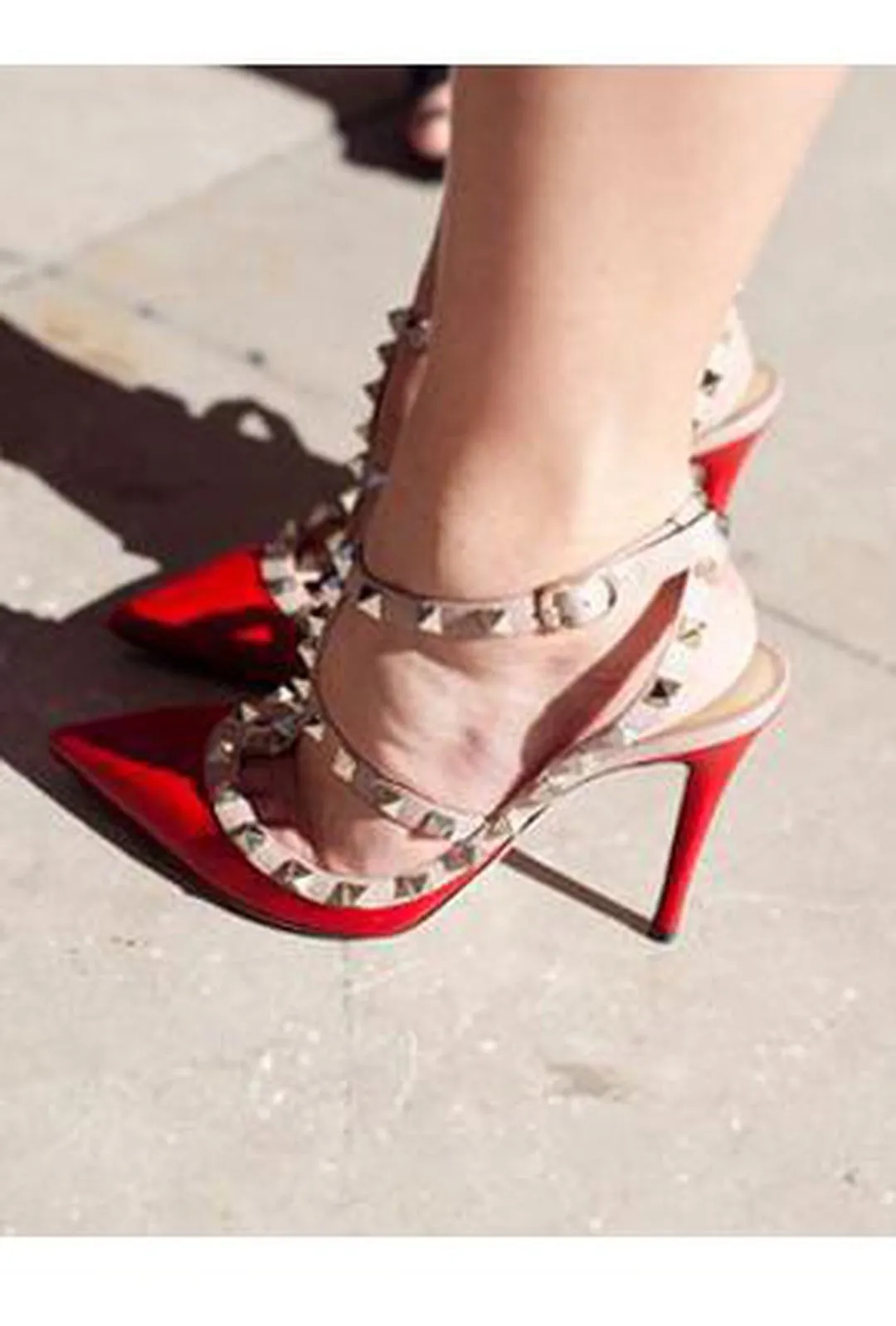 VALENCIA - STUDROCK PUMPS HEELS