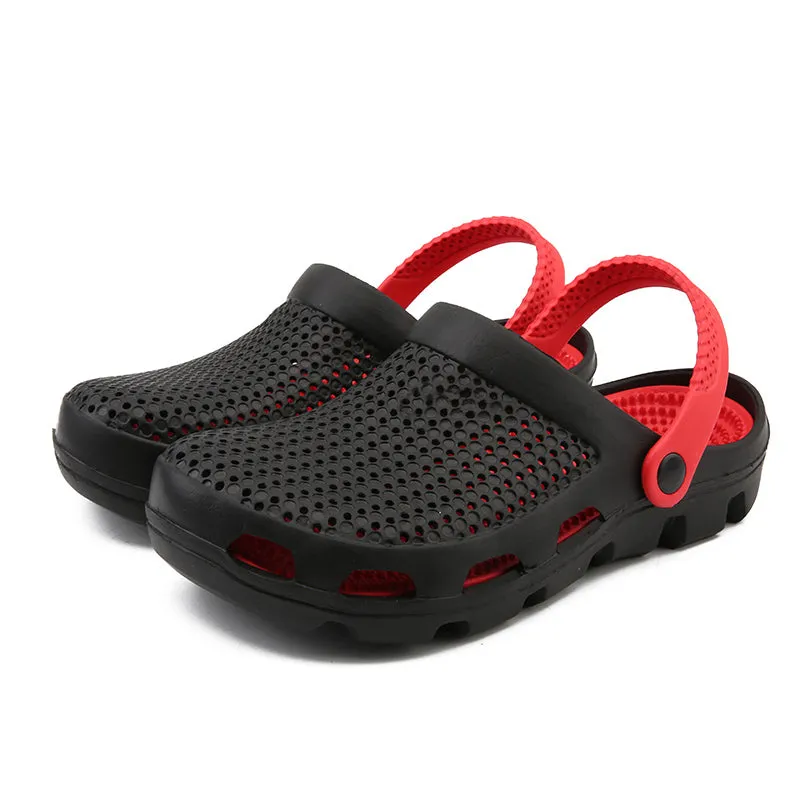 Vibrant Gardening Slippers