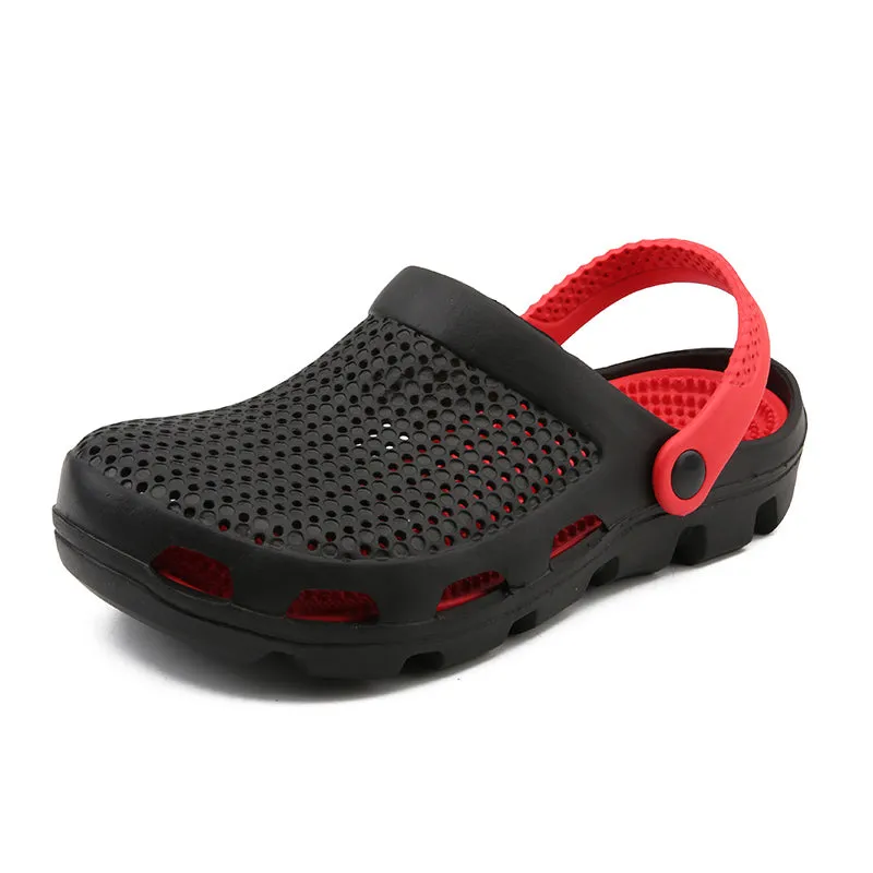 Vibrant Gardening Slippers