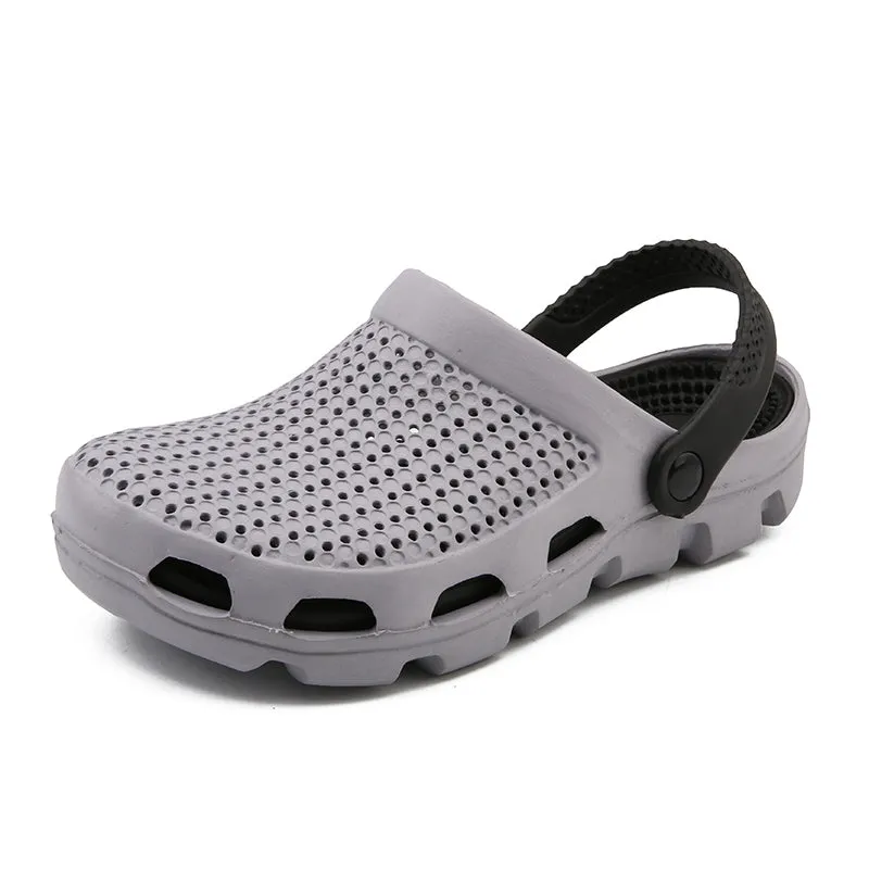 Vibrant Gardening Slippers