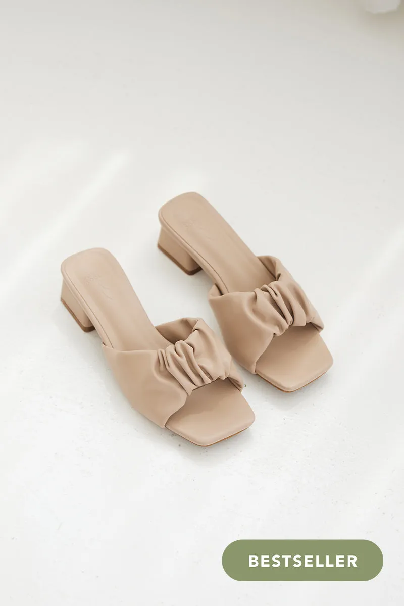 Willow Heels in Nude
