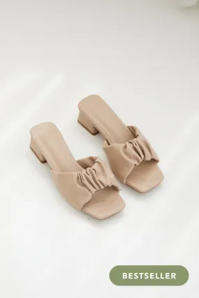 Willow Heels in Nude