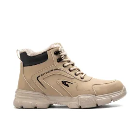 Women's Steel Toe Winter Boots - Fleece lined | B161