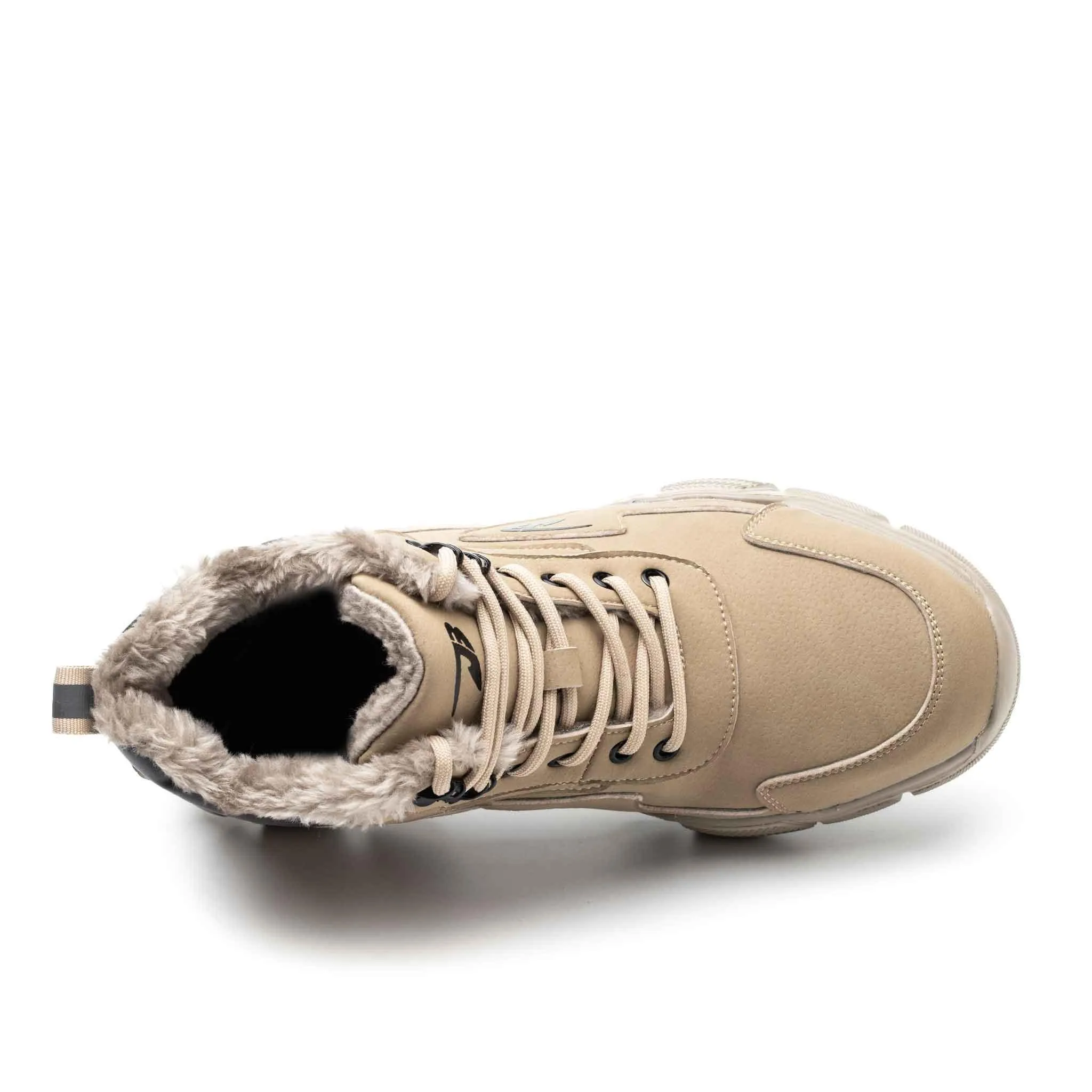 Women's Steel Toe Winter Boots - Fleece lined | B161
