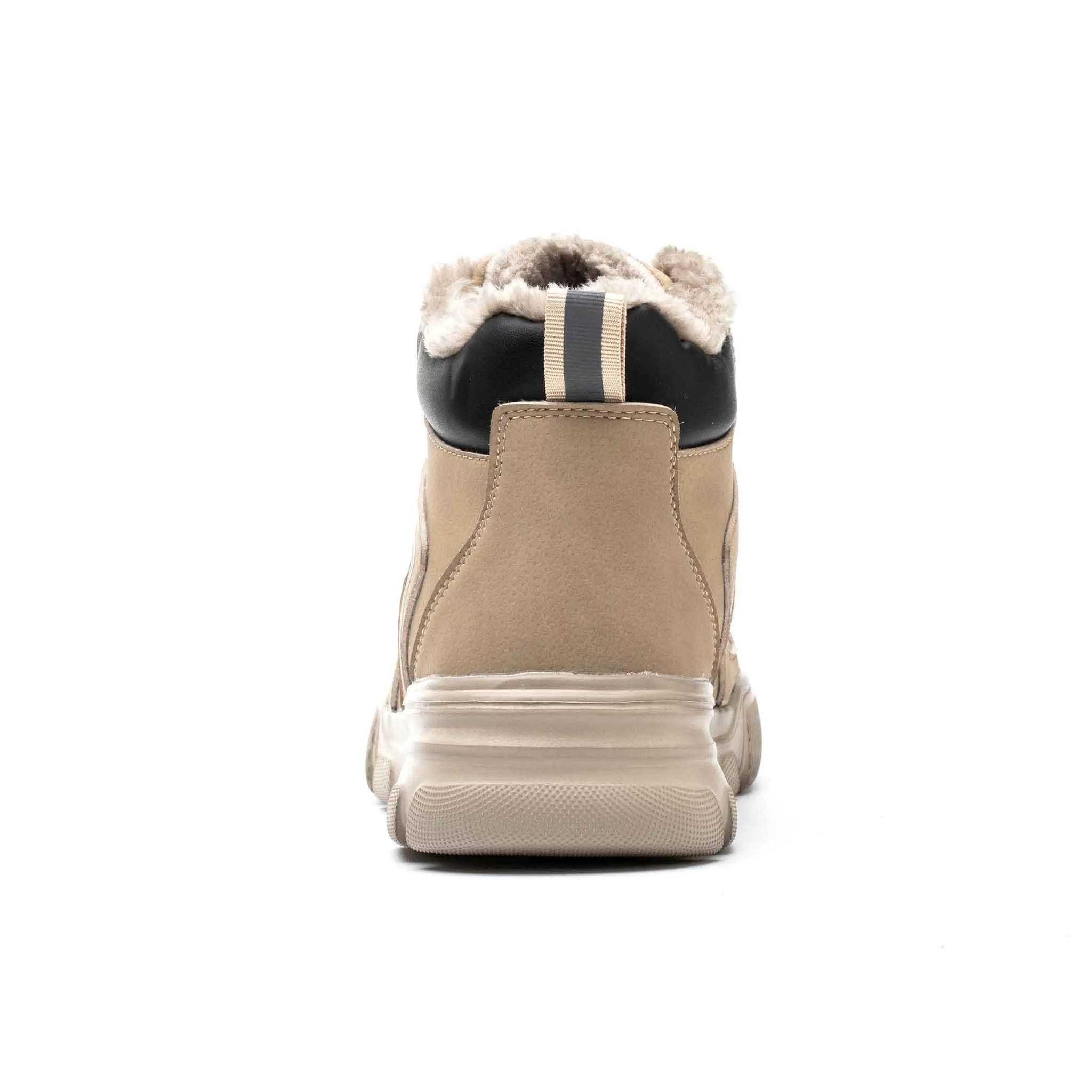 Women's Steel Toe Winter Boots - Fleece lined | B161