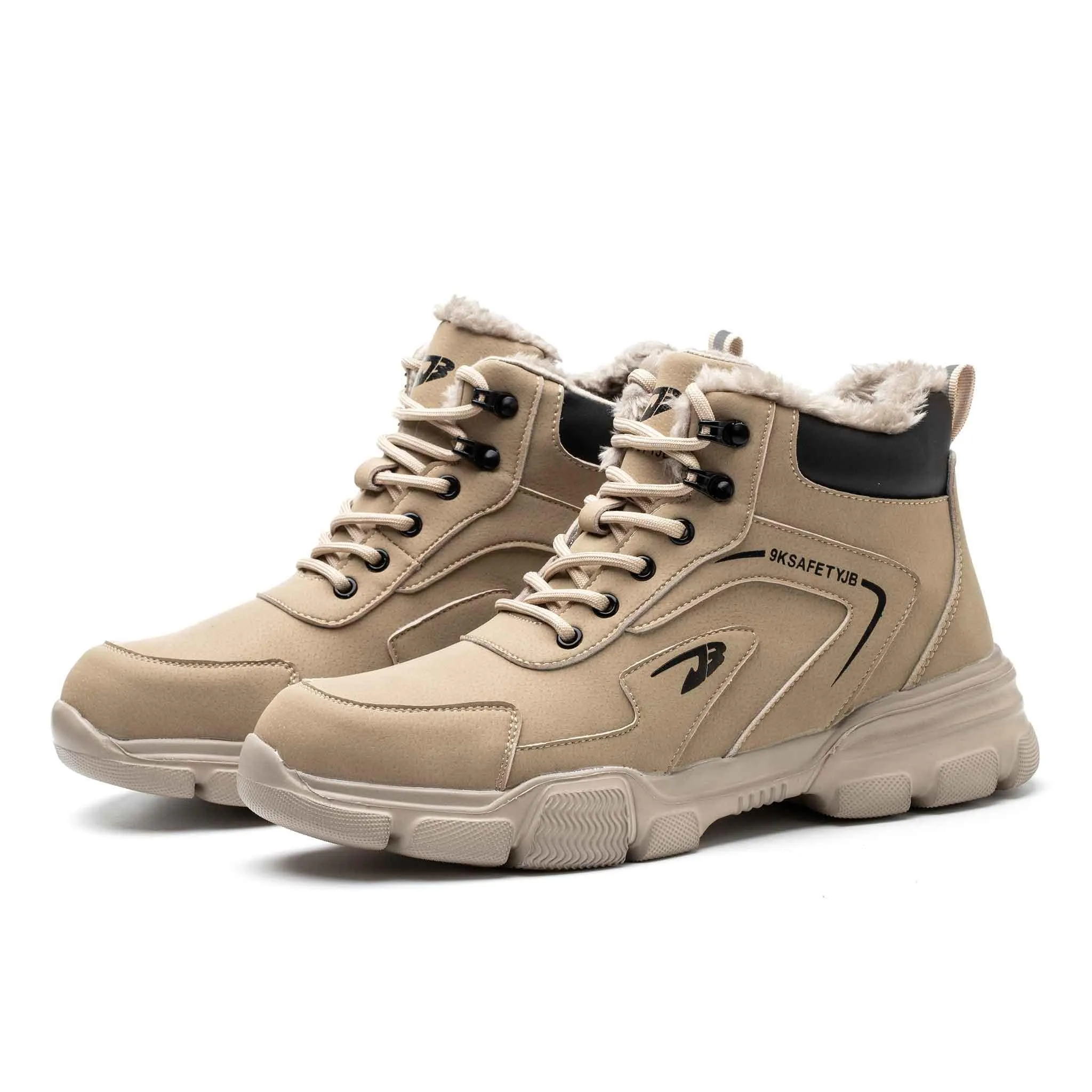 Women's Steel Toe Winter Boots - Fleece lined | B161