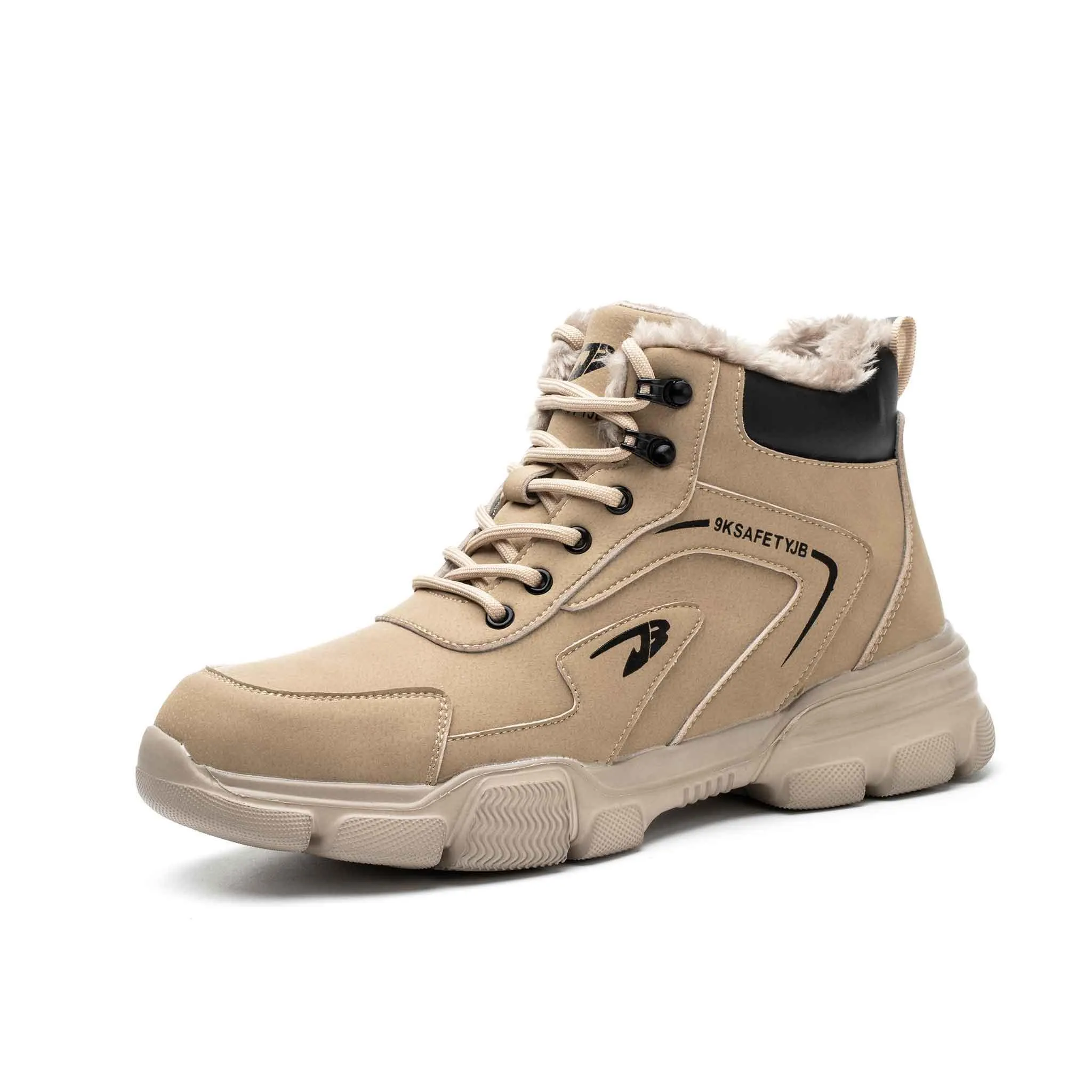 Women's Steel Toe Winter Boots - Fleece lined | B161