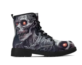 Zombie Stalker Leather Boots